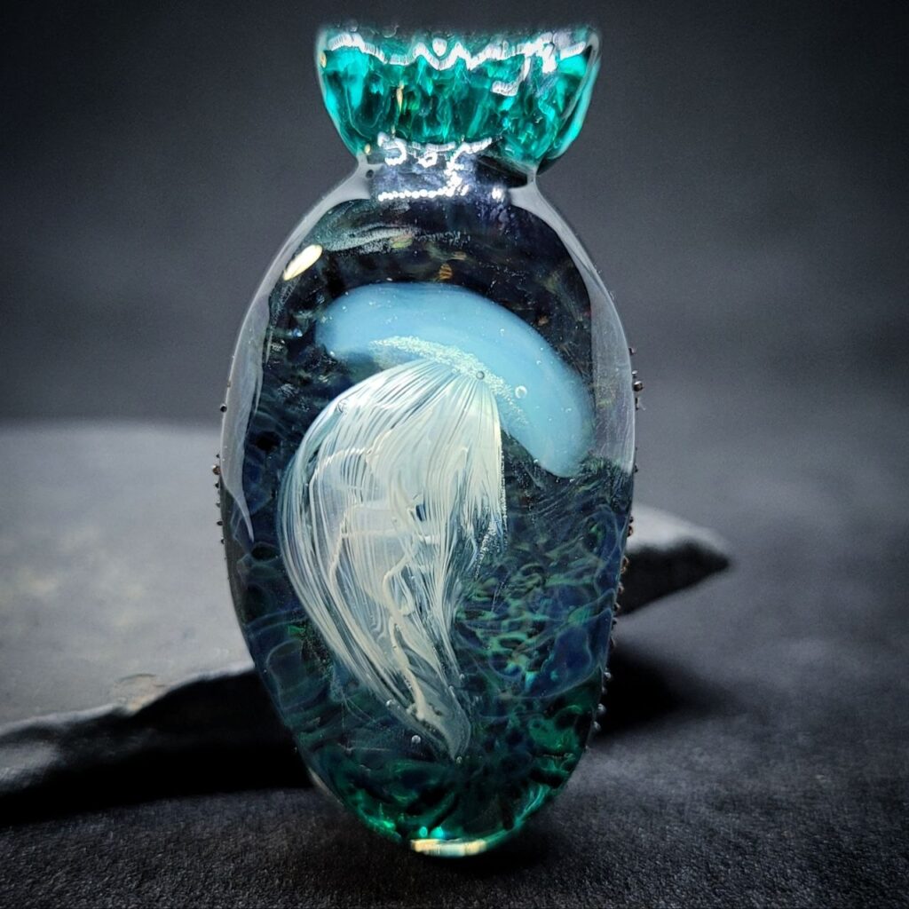 Jellyfish Pendant Tutorial