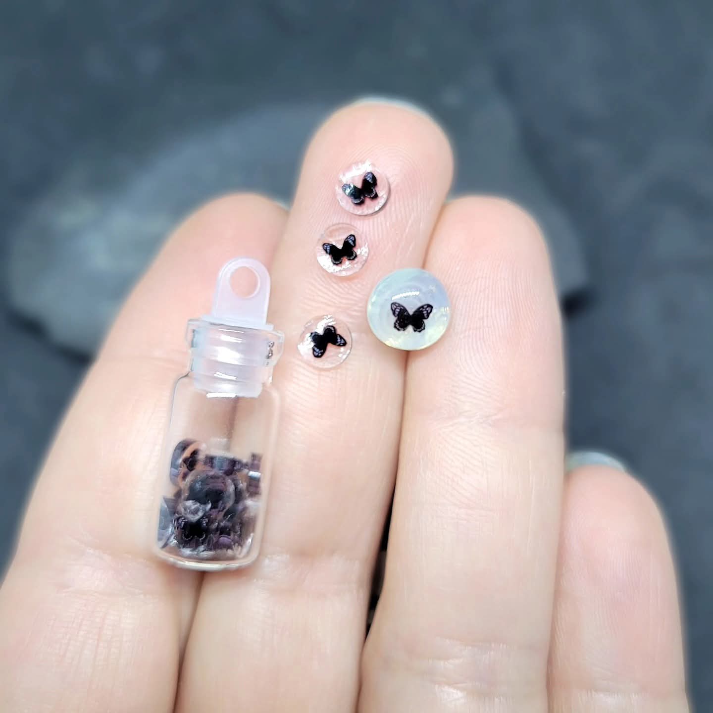 Black Butterfly Murrini Set 13Pcs set. - Image 2