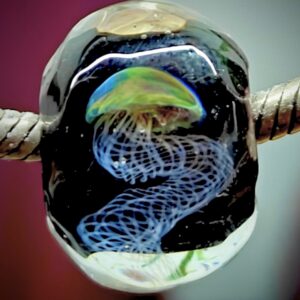 Jellyfish bead tutorial