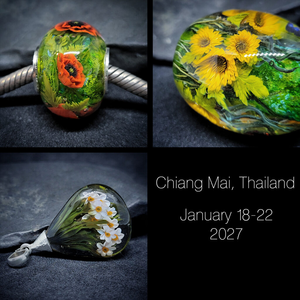 Chaingmai Thailand Glass Masterclass