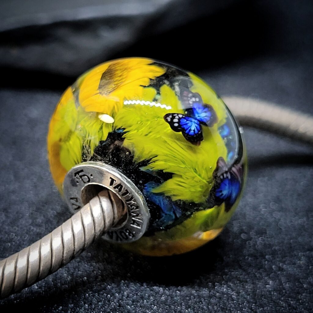 Summer Sunflowers Bead