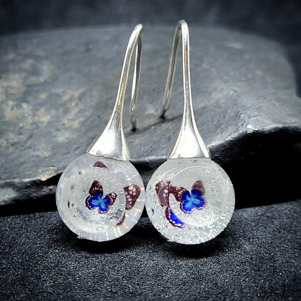 My Soul Butterflies earrings