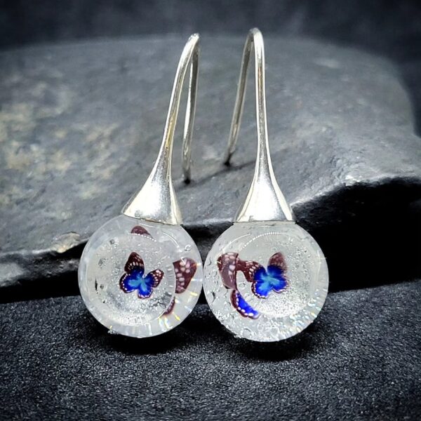 My soul butterflies earrings