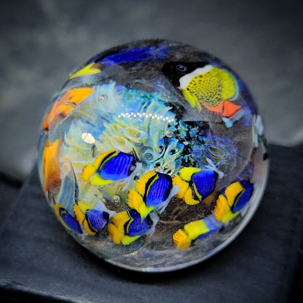 Finding Nemo marble