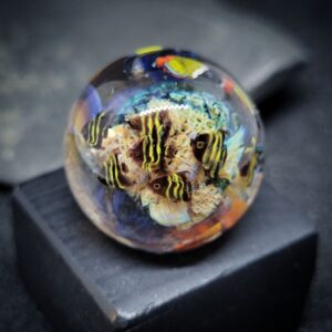 Ocean marble