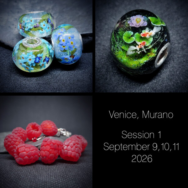 Venice, Murano -Session #1- 3 days