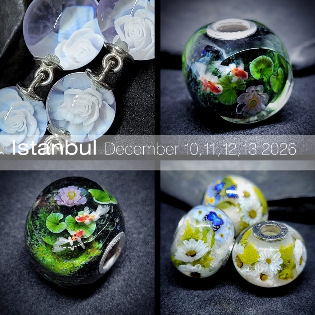 Istanbul Glass Murrini Master Class