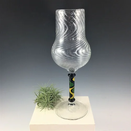 Andrew Jackson Pollack Goblet Foot Demonstration - Image 3