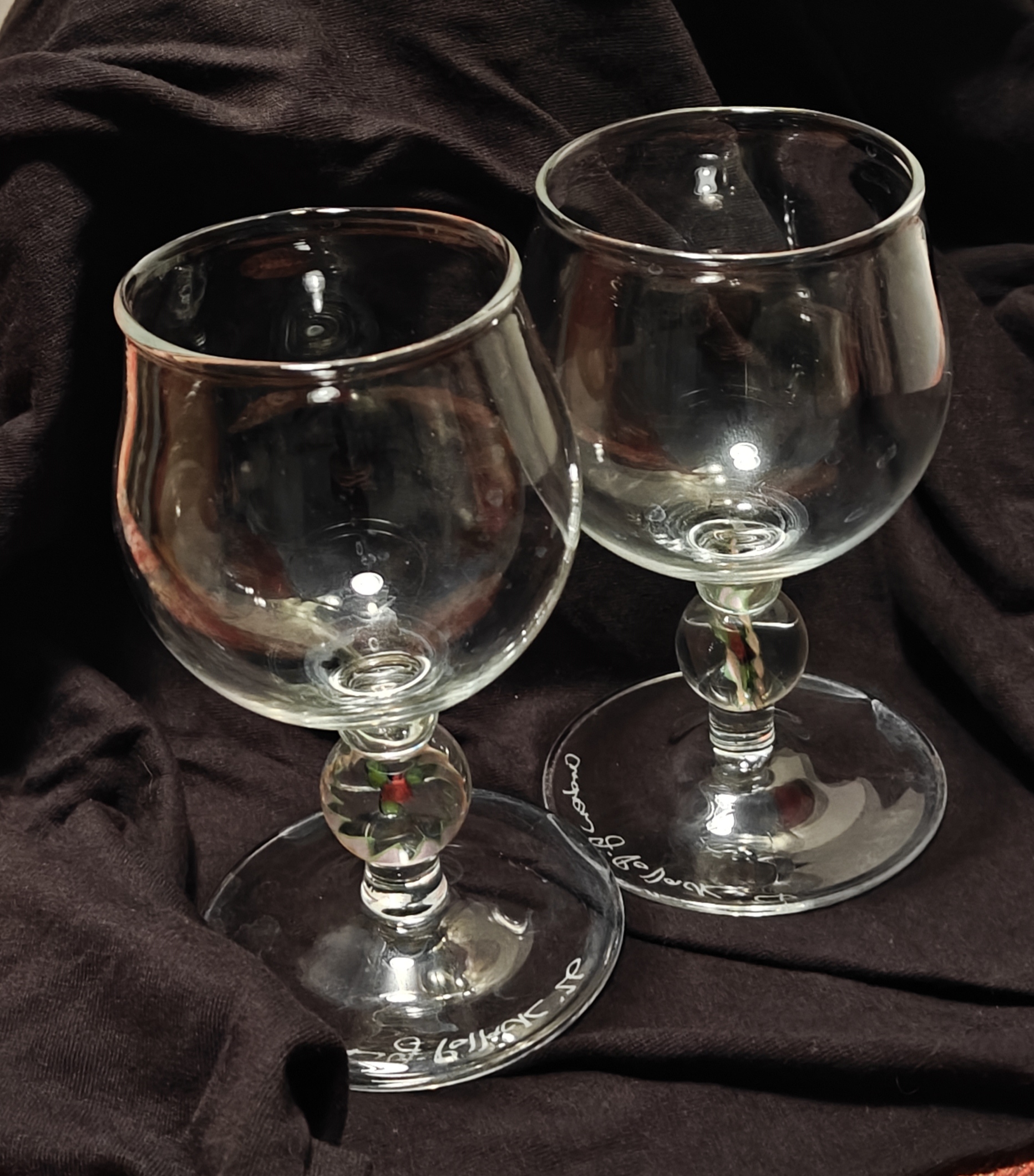 Andrew Jackson Pollack Goblet Foot Demonstration - Image 5